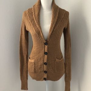 Tan Cardigan